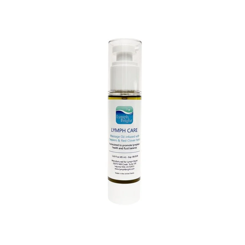 Lymph Care Massage Oil