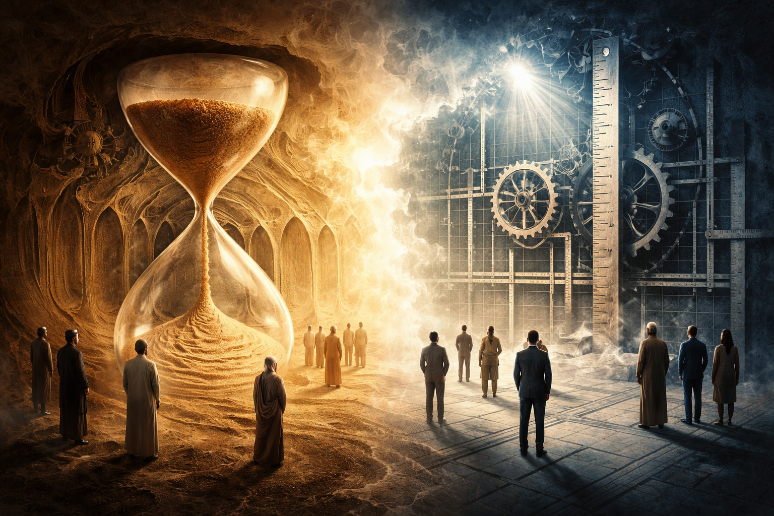 Repetition vs. Rule: What Arabic and English Reveal About the Meaning of the Ordinary