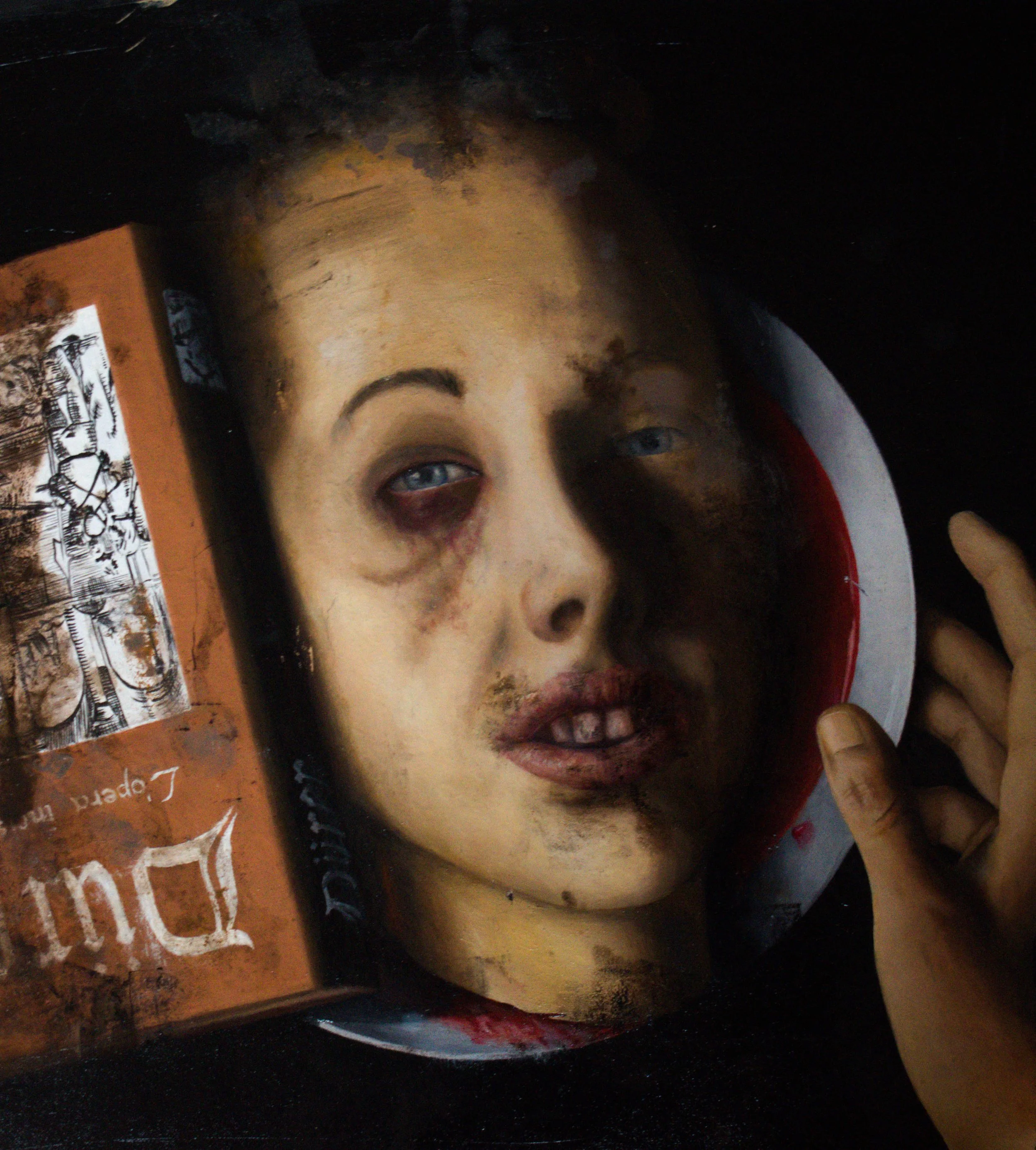 Finding yourself in the stagnation of the ages (detail)