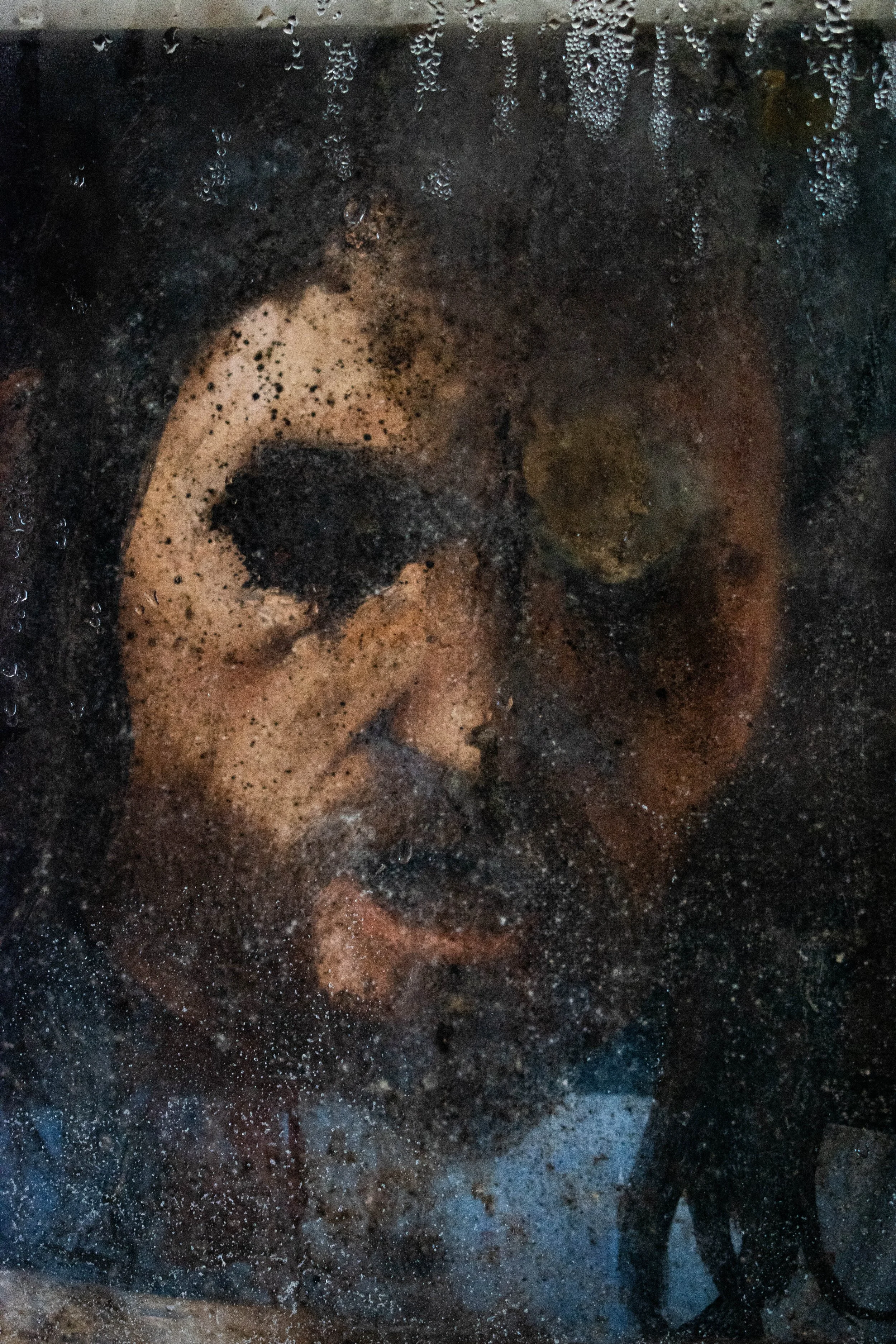 Losing yourself in the stagnation of the ages (detail)