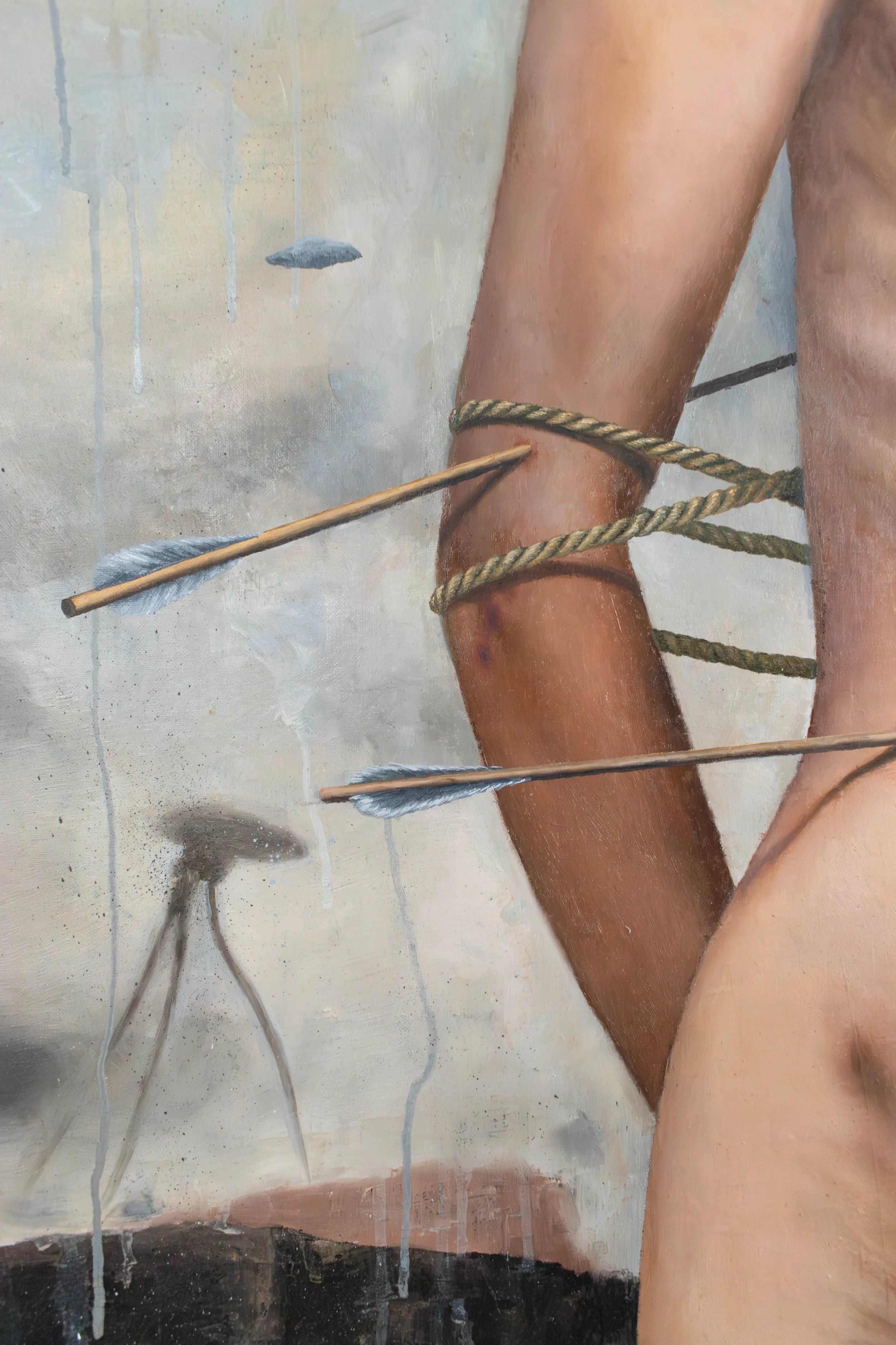 Humanity under attack (detail)