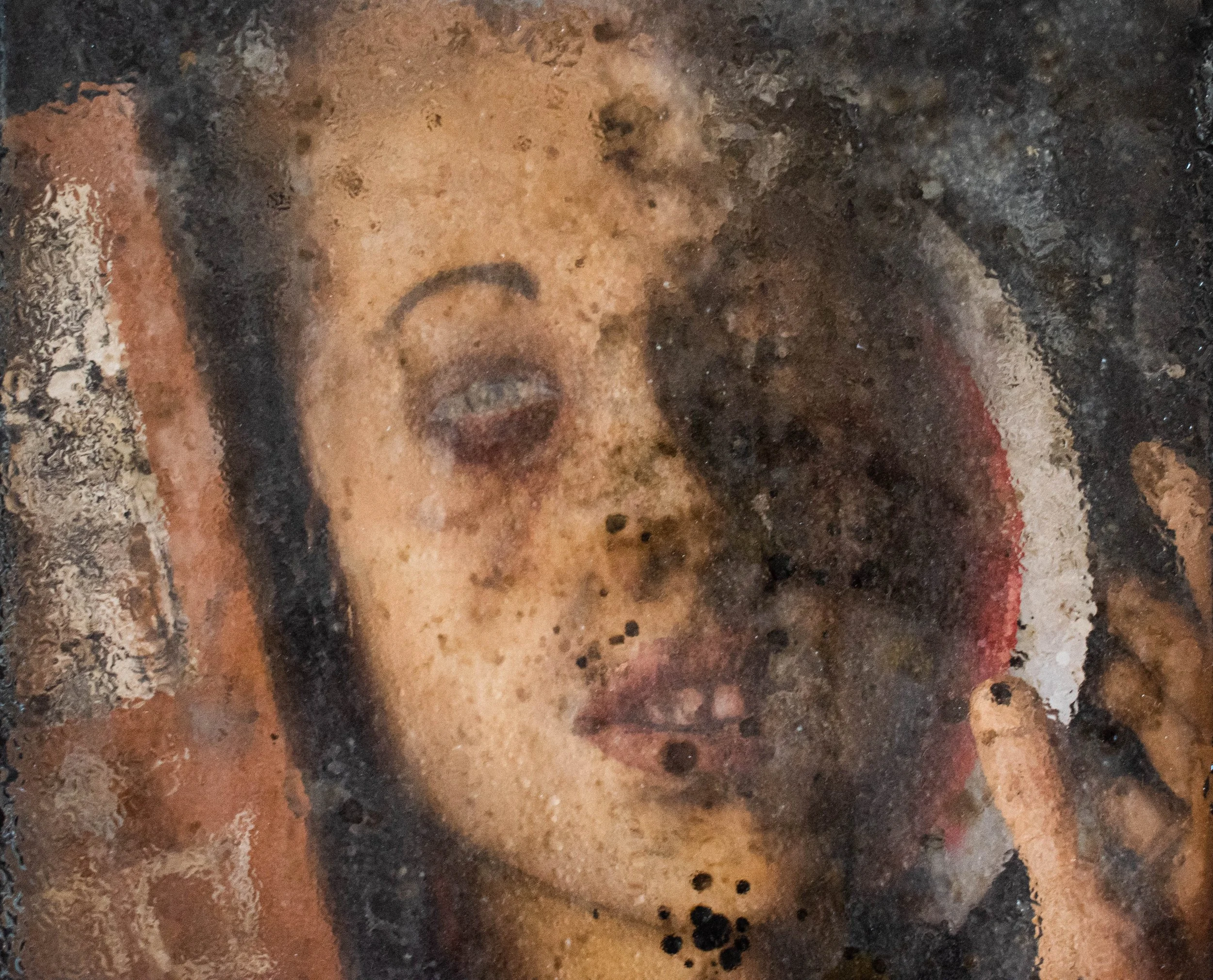 Finding yourself in the stagnation of the ages (detail)