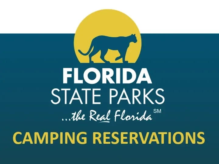 
Reserve Florida State Parks
Use this link to book your campground stays, cabins, yurts and lodge rooms inside Florida's State Parks! 