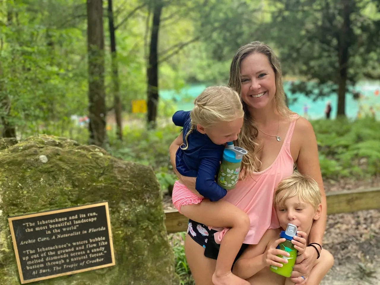 Tubing the Ichetucknee River