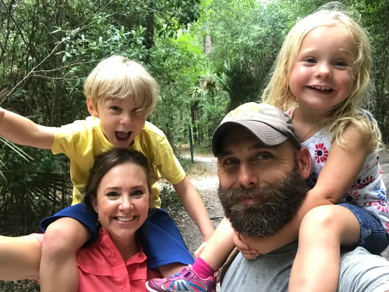 Hey Florida parents! We're the Wild Florida Family