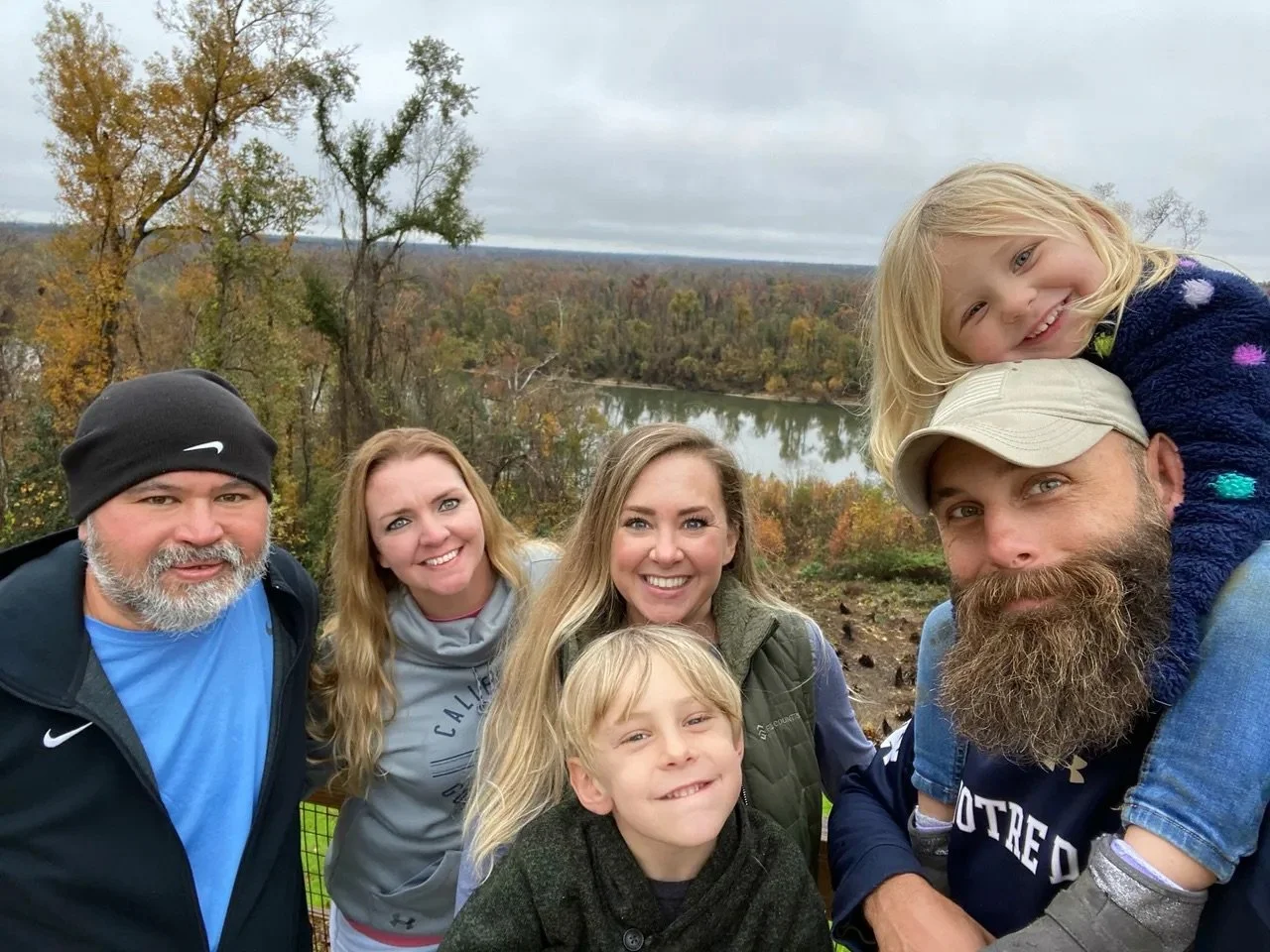 On our return visit in December. Great place to view fall colors!!