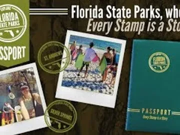Florida State Park Passport Program
Be sure to log all of your State Park Adventures in your very own Deluxe Real Florida Passport. Collect a stamp from each State Park you visit! The physical book is currently awaiting reprint! Make your voices hear