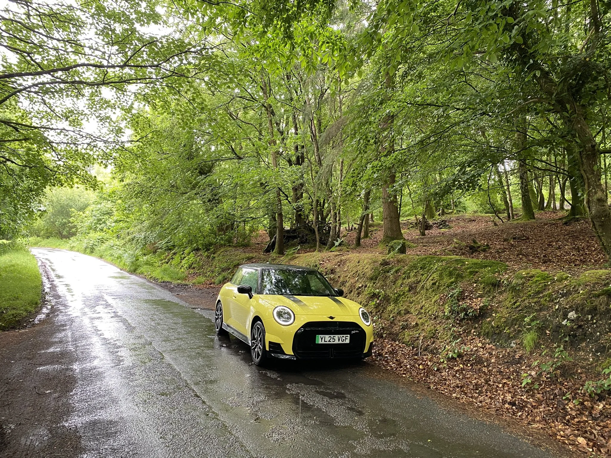 MINI E John Cooper Works Test Drive Report