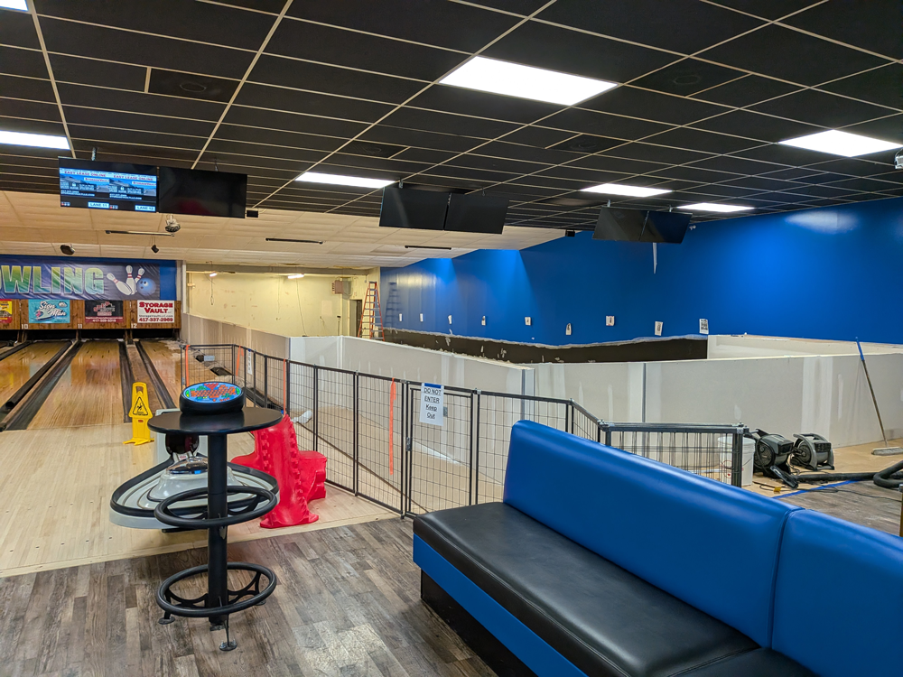 Pardon Our Progress: Big Changes Are Coming to Branson Bowling