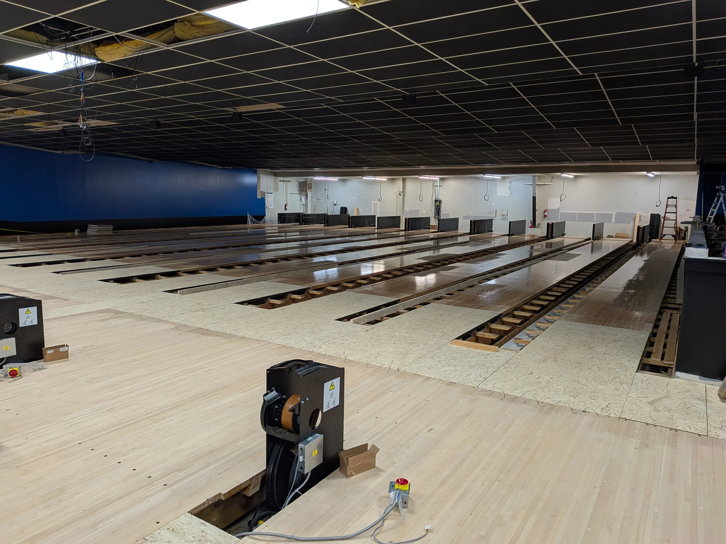 Branson Bowling Renovation Update: 