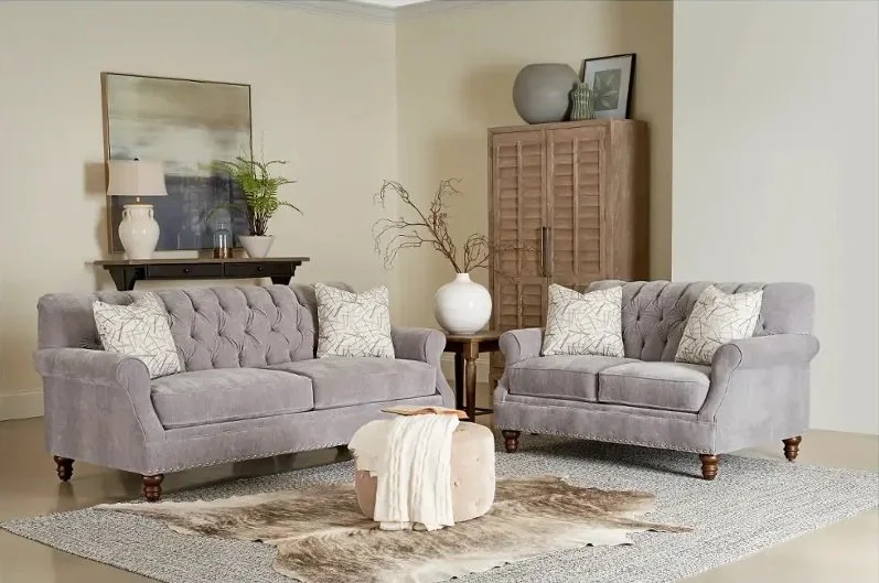 Burbank Sofa & Loveseat