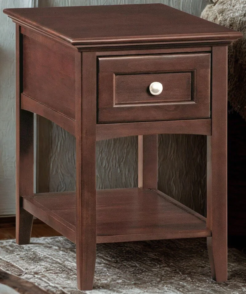 Mckenzie Chairside End Table