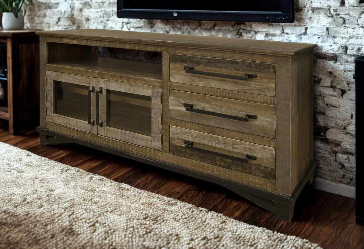 Loft Brown Tv Stand