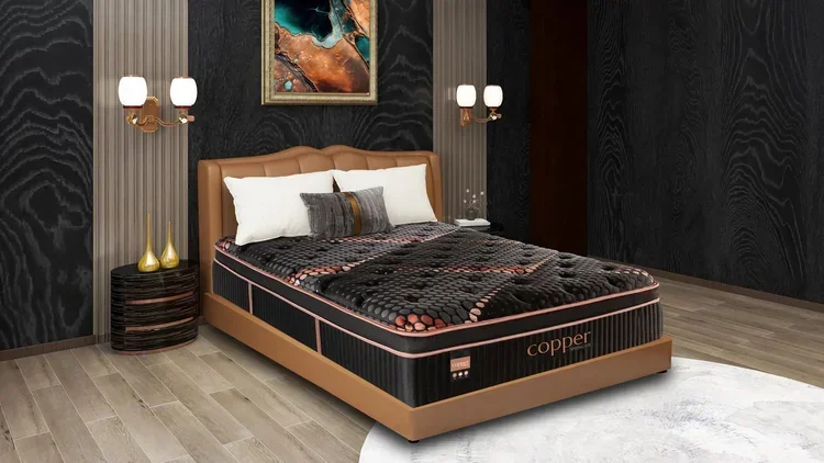 Copper Hybrid Plush Euro Top