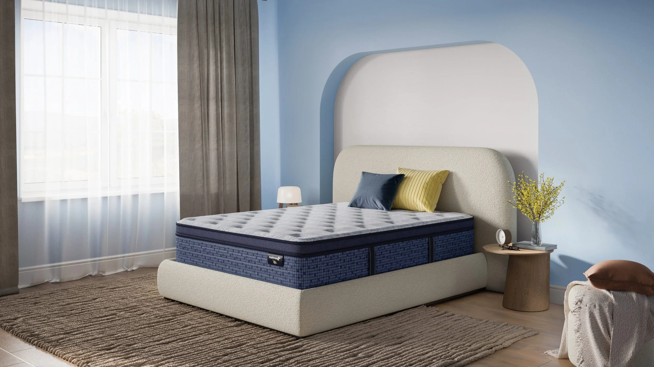 Ellawood Euro Pillow Top