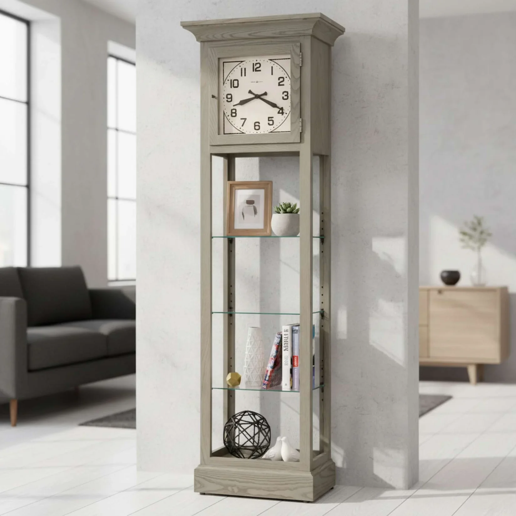 Marcella Floor Clock