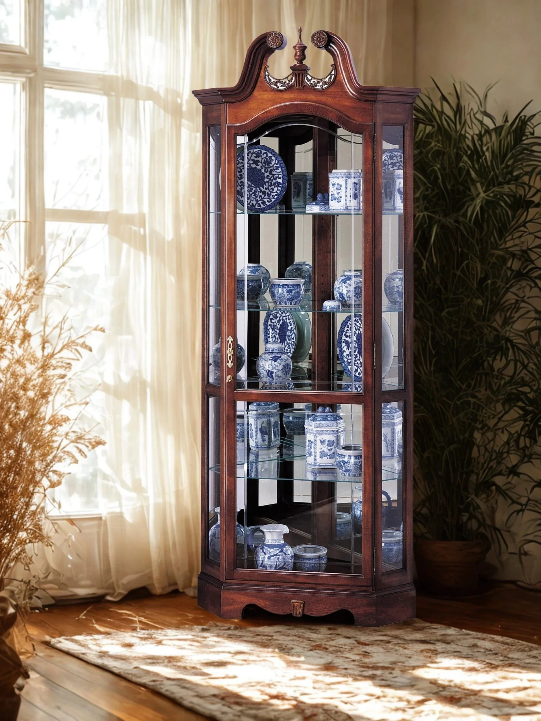 Berkshire Curio Cabinet