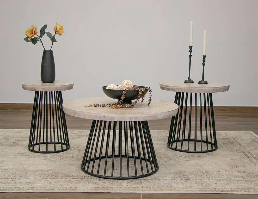 Cosala Cocktail & Chairside Table