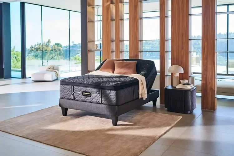 Black Luxury Adjustable Base