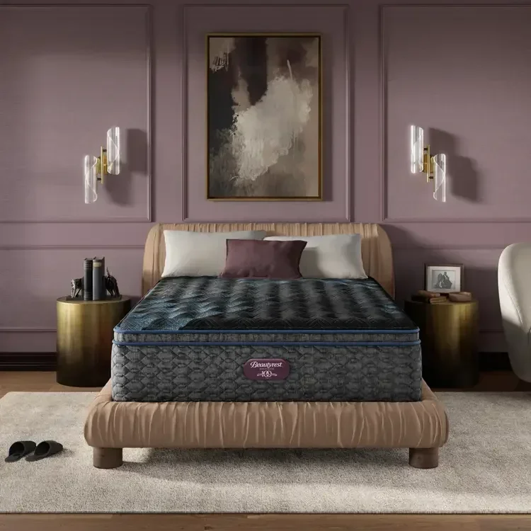 Beautyrest World Class Level Four Firm Pillow Top