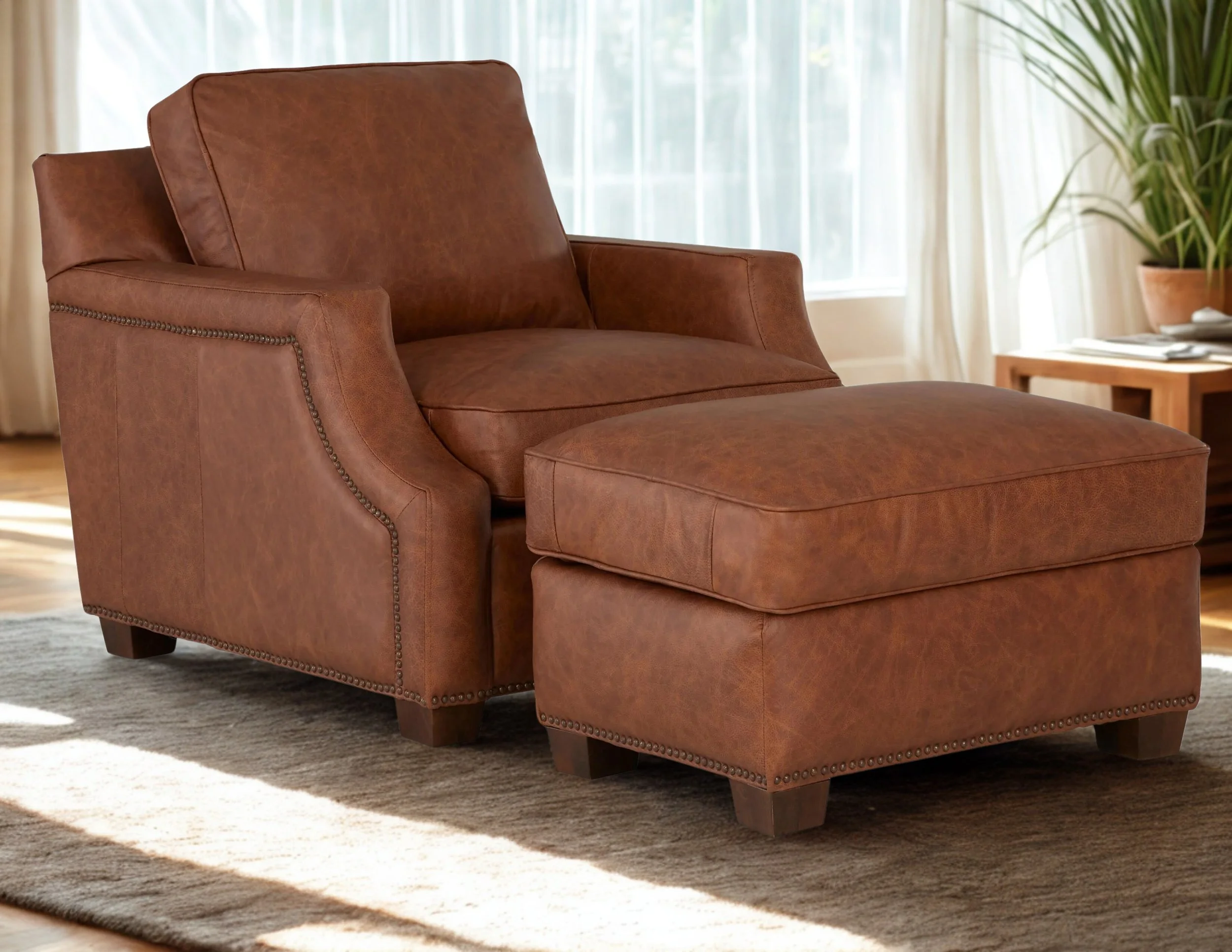 Kash Chair & Ottoman