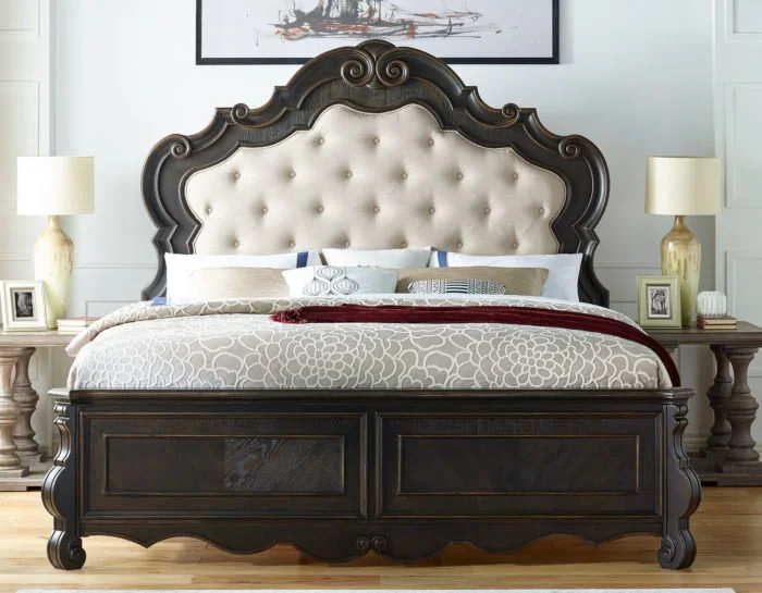 Rhapsody Upholstered Queen Bed