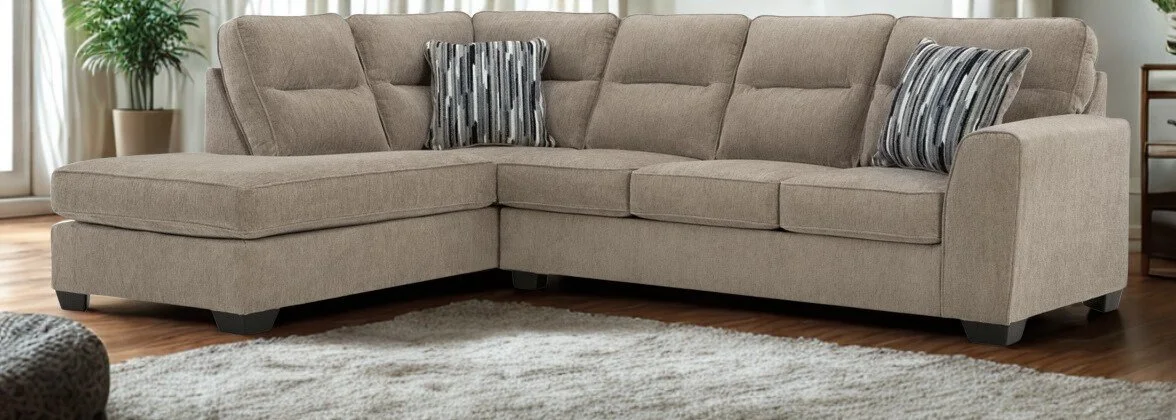 Olten Laf 2Pc Sectional