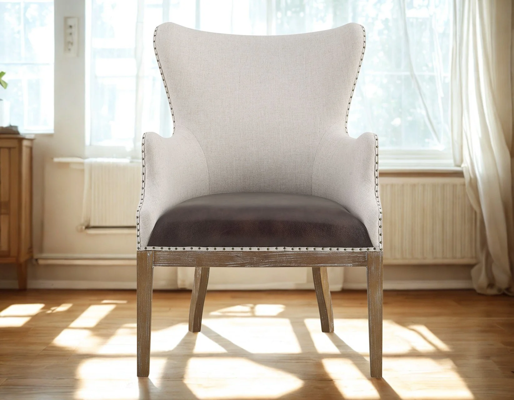 George Accent Captain Chair