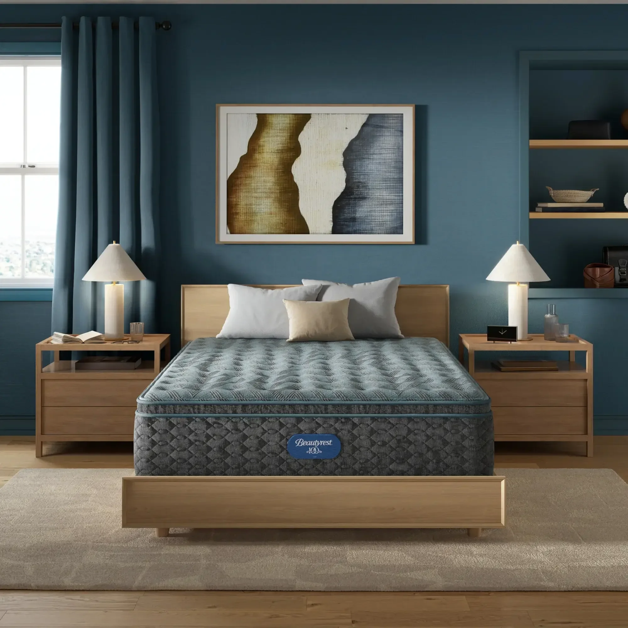 Beautyrest Level One Medium Pillow Top