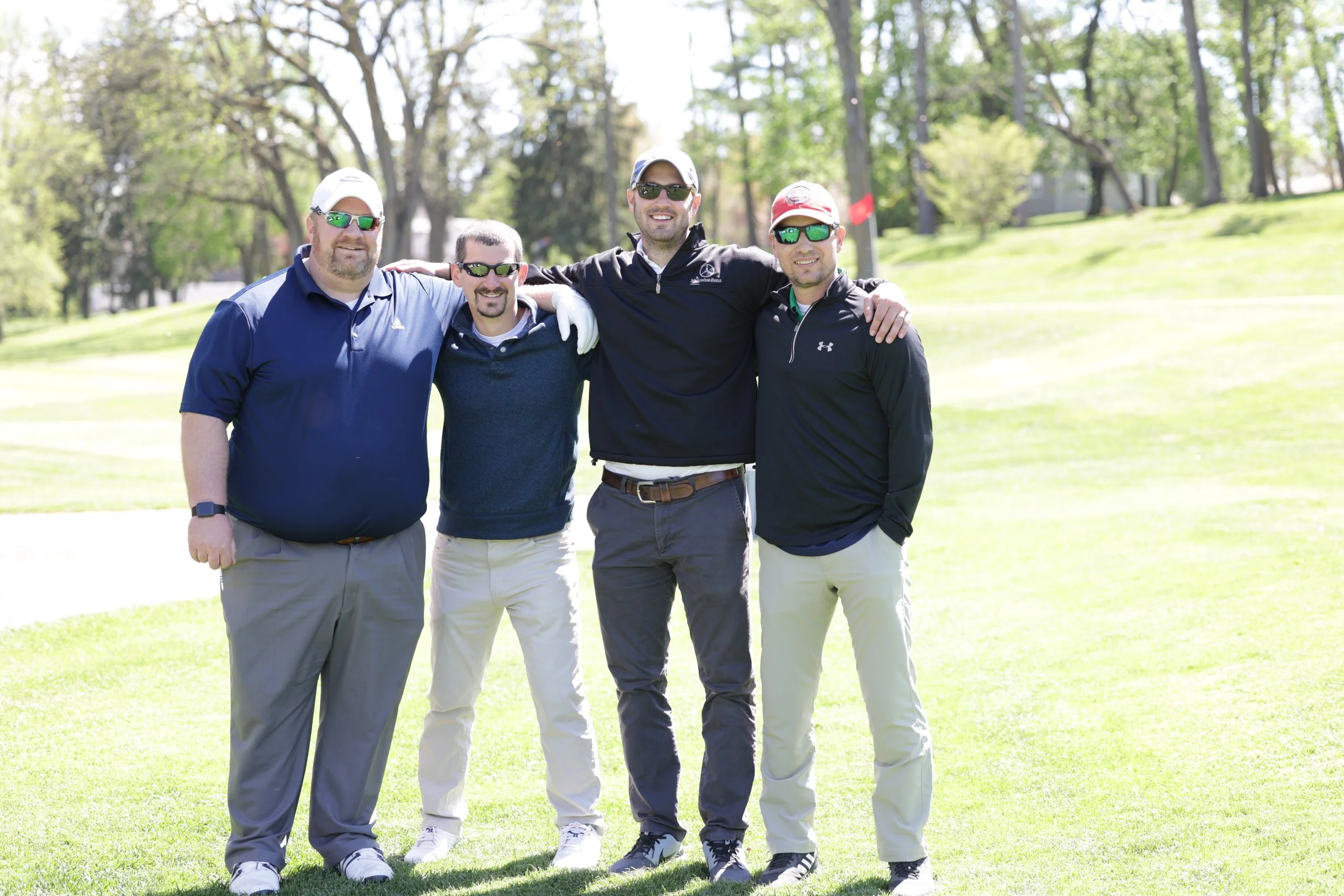 SJS Golf Tournament. Photo courtesy of Claire Spampinato Photography
