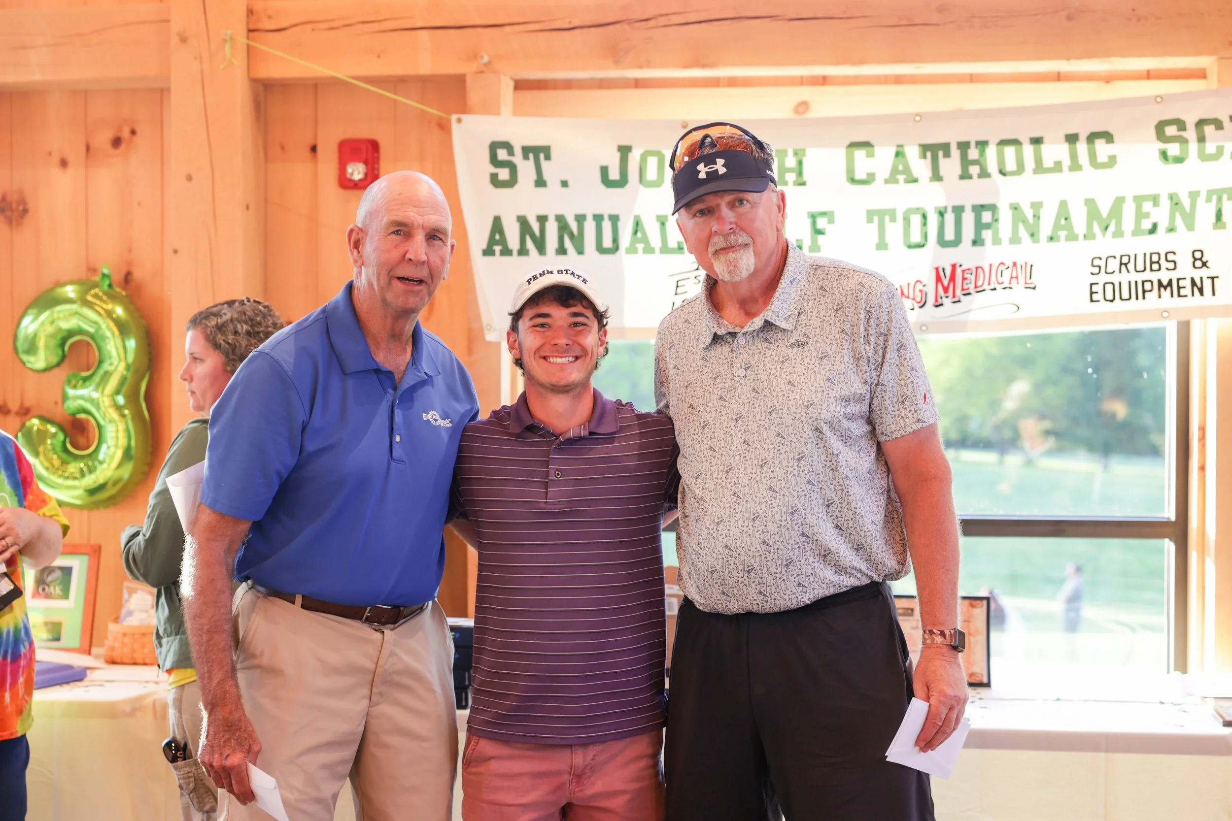 SJS Golf Tournament. Photo courtesy of Claire Spampinato Photography