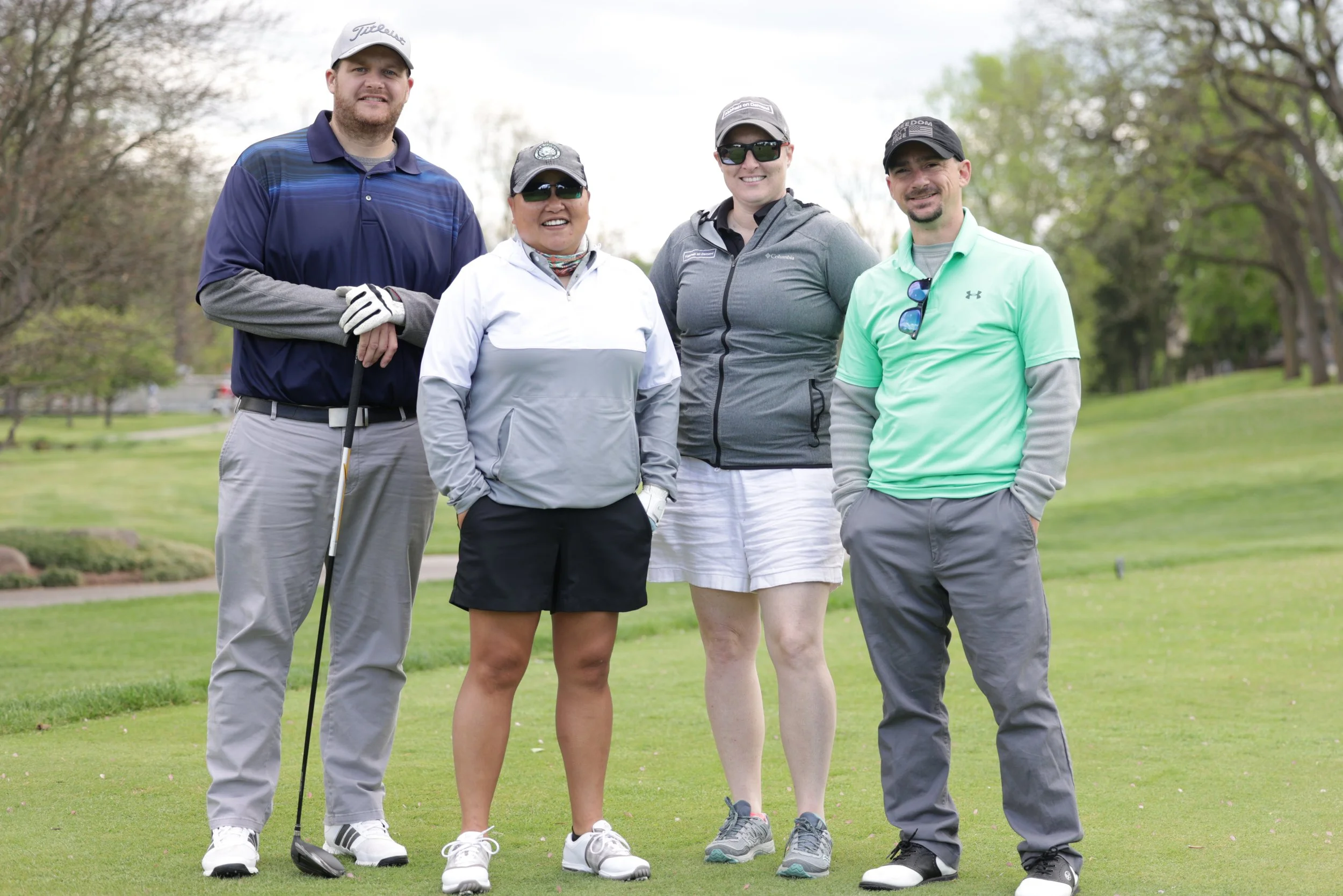 SJS Golf Tournament. Photo courtesy of Claire Spampinato Photography