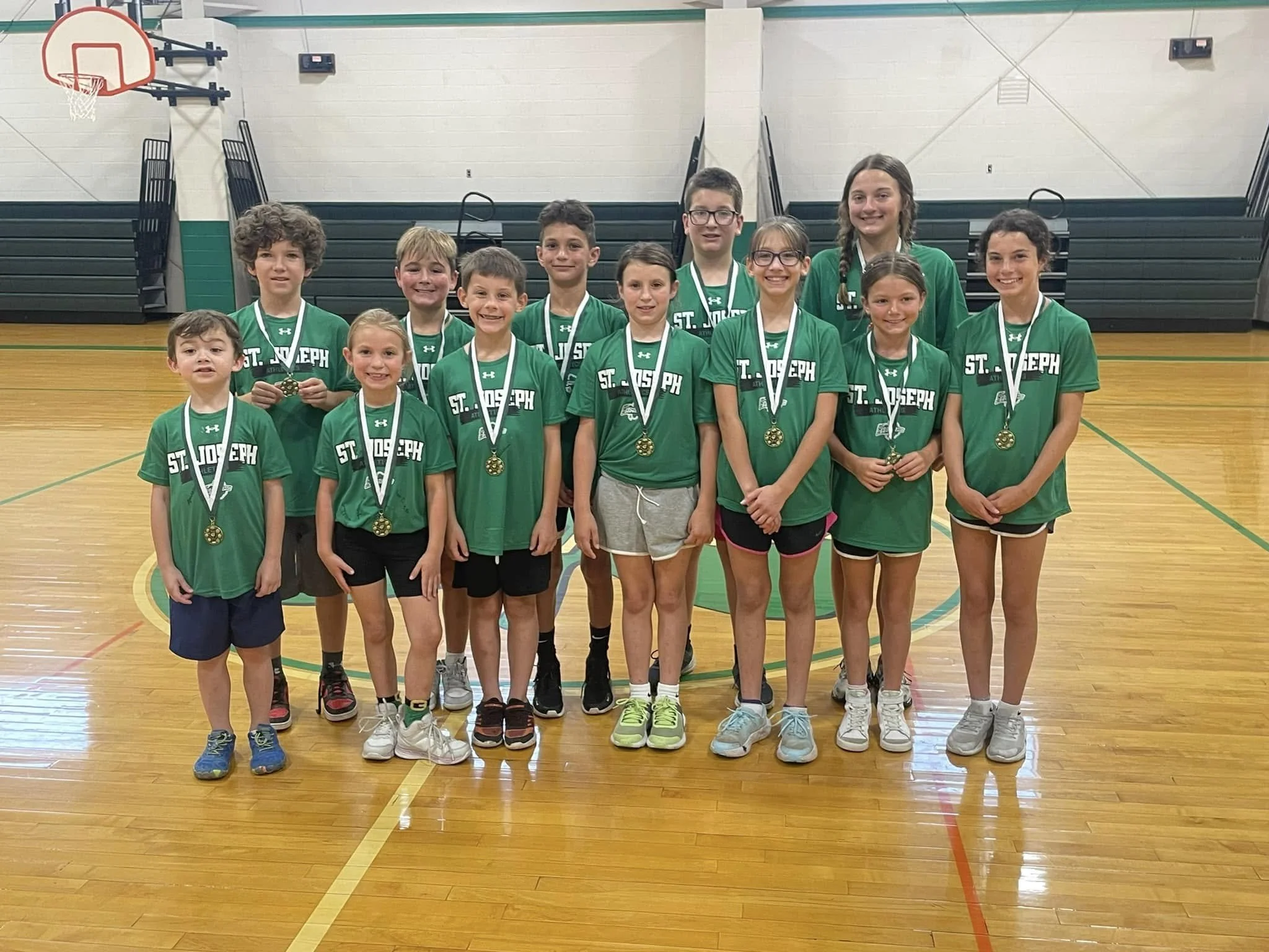 students complete athletic program