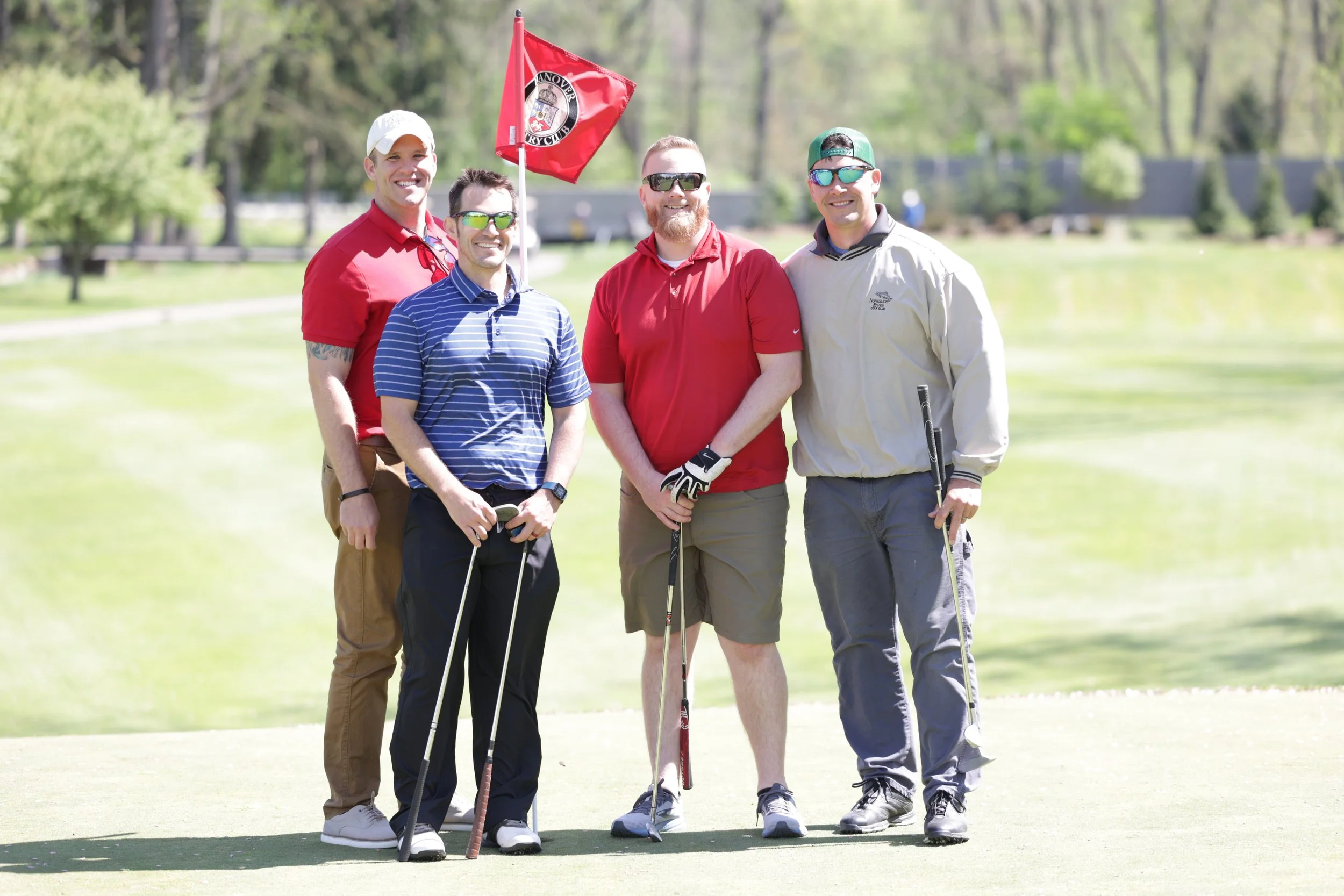 SJS Golf Tournament. Photo courtesy of Claire Spampinato Photography
