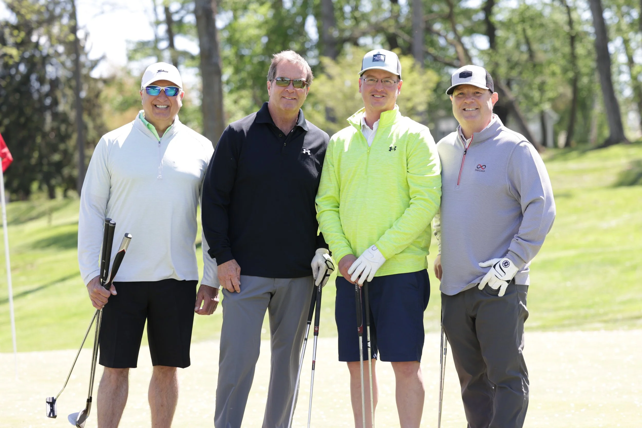SJS Golf Tournament. Photo courtesy of Claire Spampinato Photography