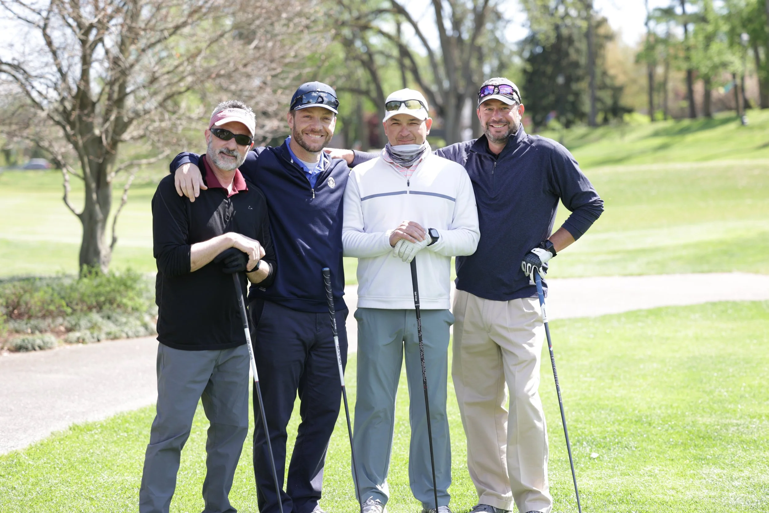 SJS Golf Tournament. Photo courtesy of Claire Spampinato Photography