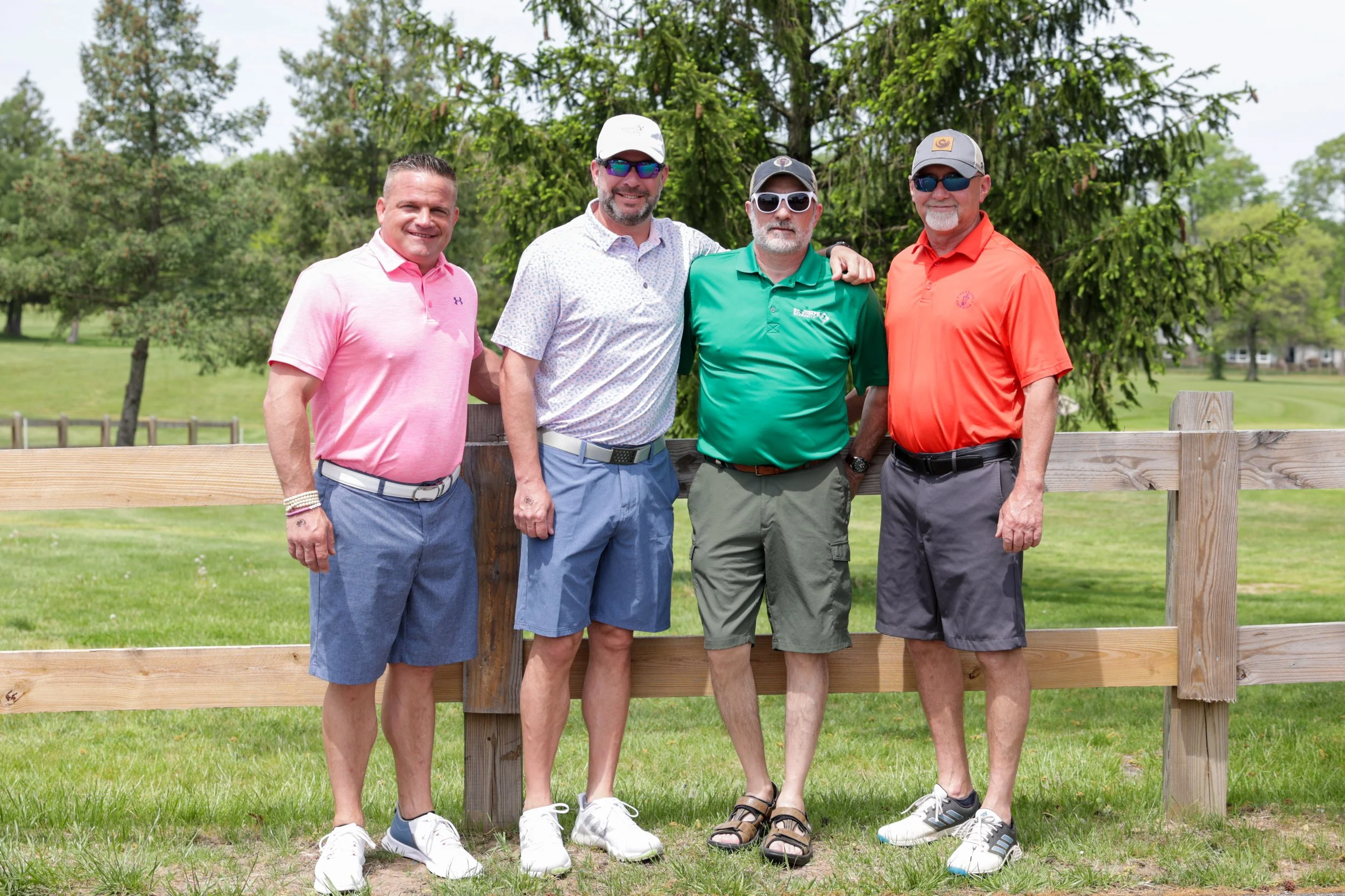 SJS Golf Tournament. Photo courtesy of Claire Spampinato Photography