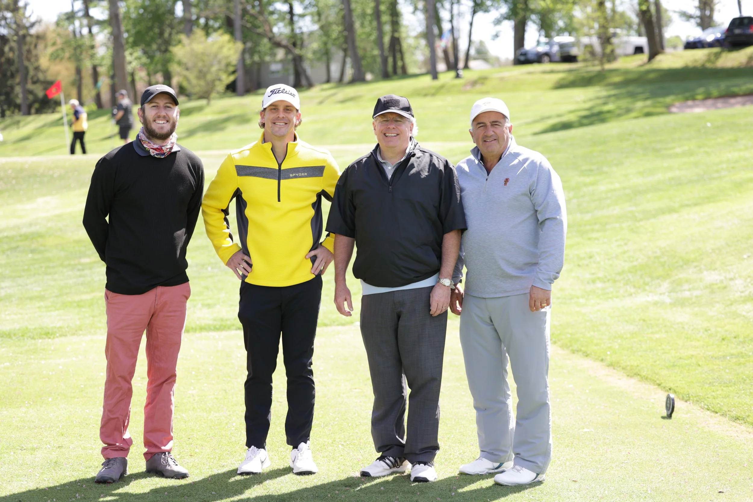 SJS Golf Tournament. Photo courtesy of Claire Spampinato Photography