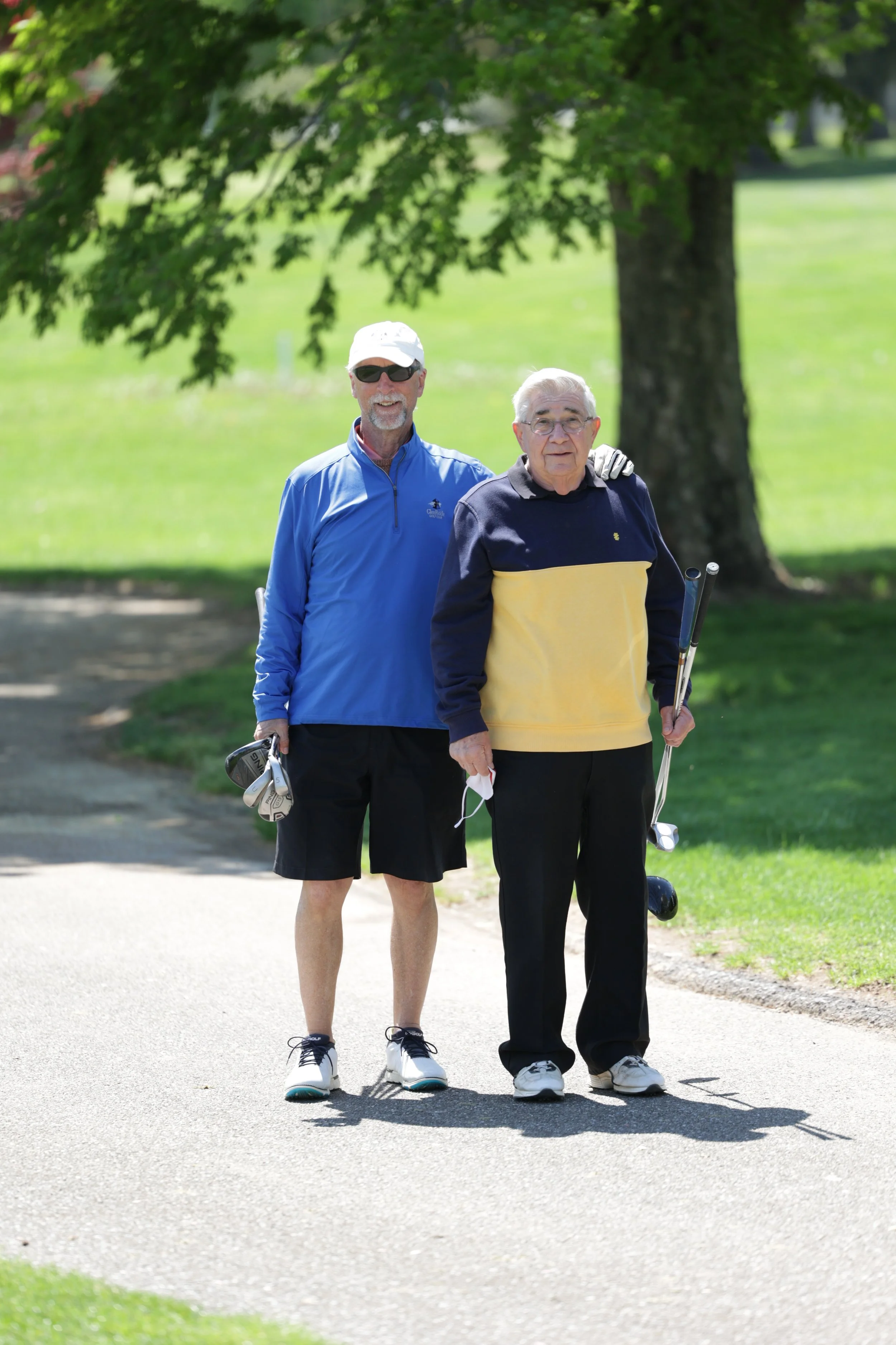 SJS Golf Tournament. Photo courtesy of Claire Spampinato Photography