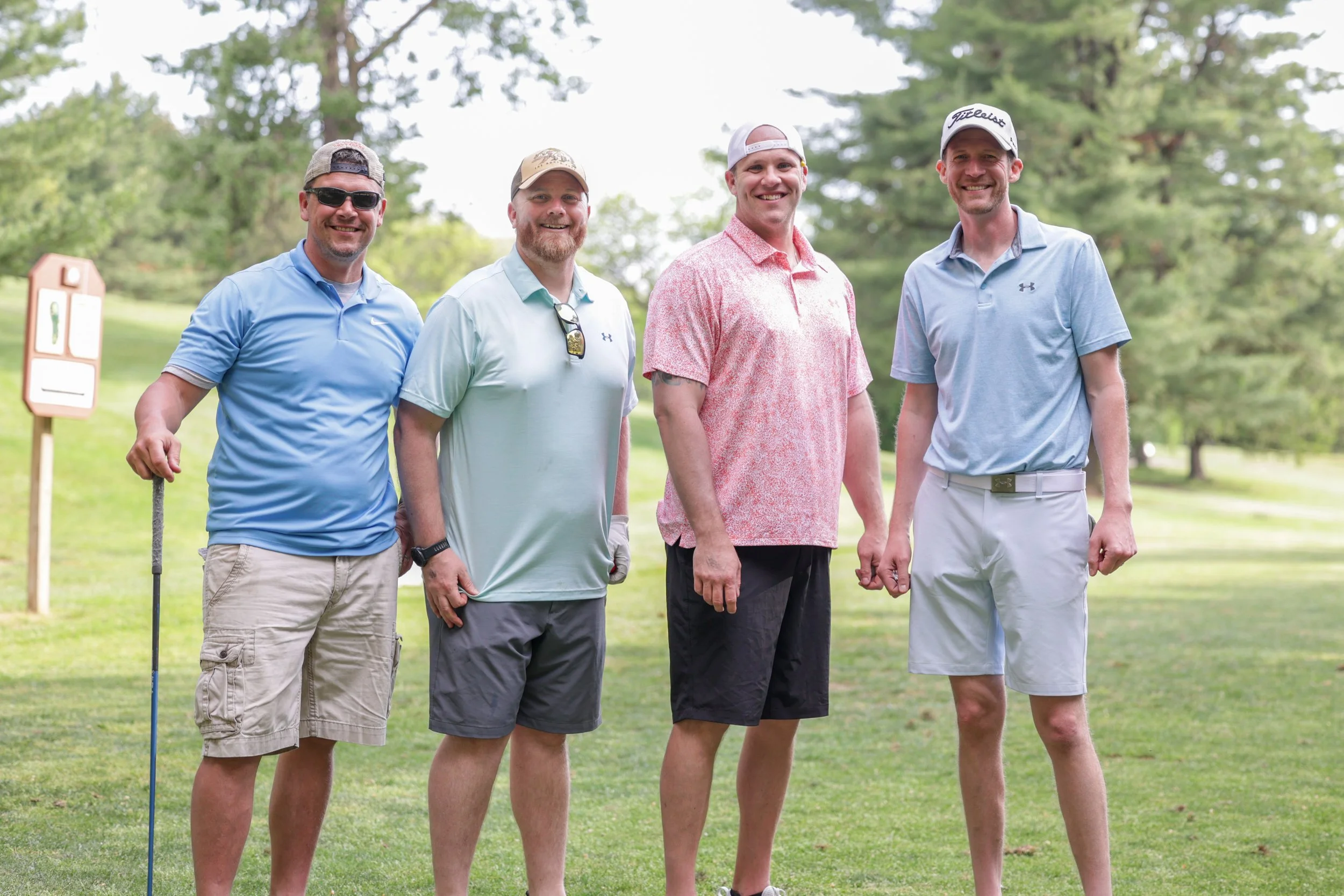 SJS Golf Tournament. Photo courtesy of Claire Spampinato Photography