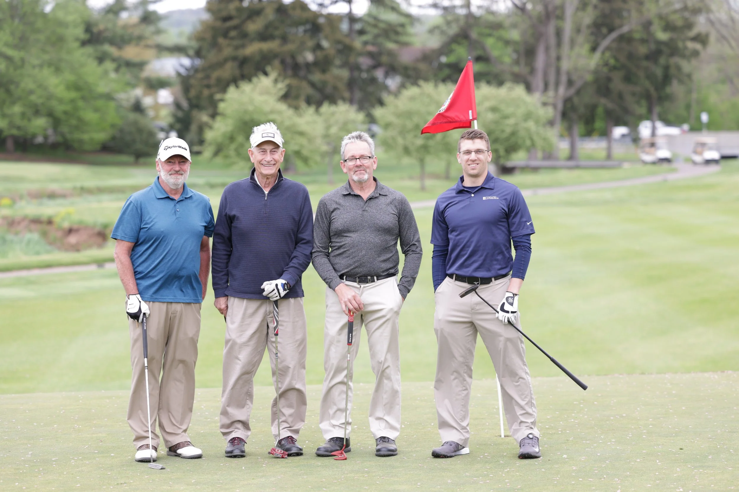 SJS Golf Tournament. Photo courtesy of Claire Spampinato Photography