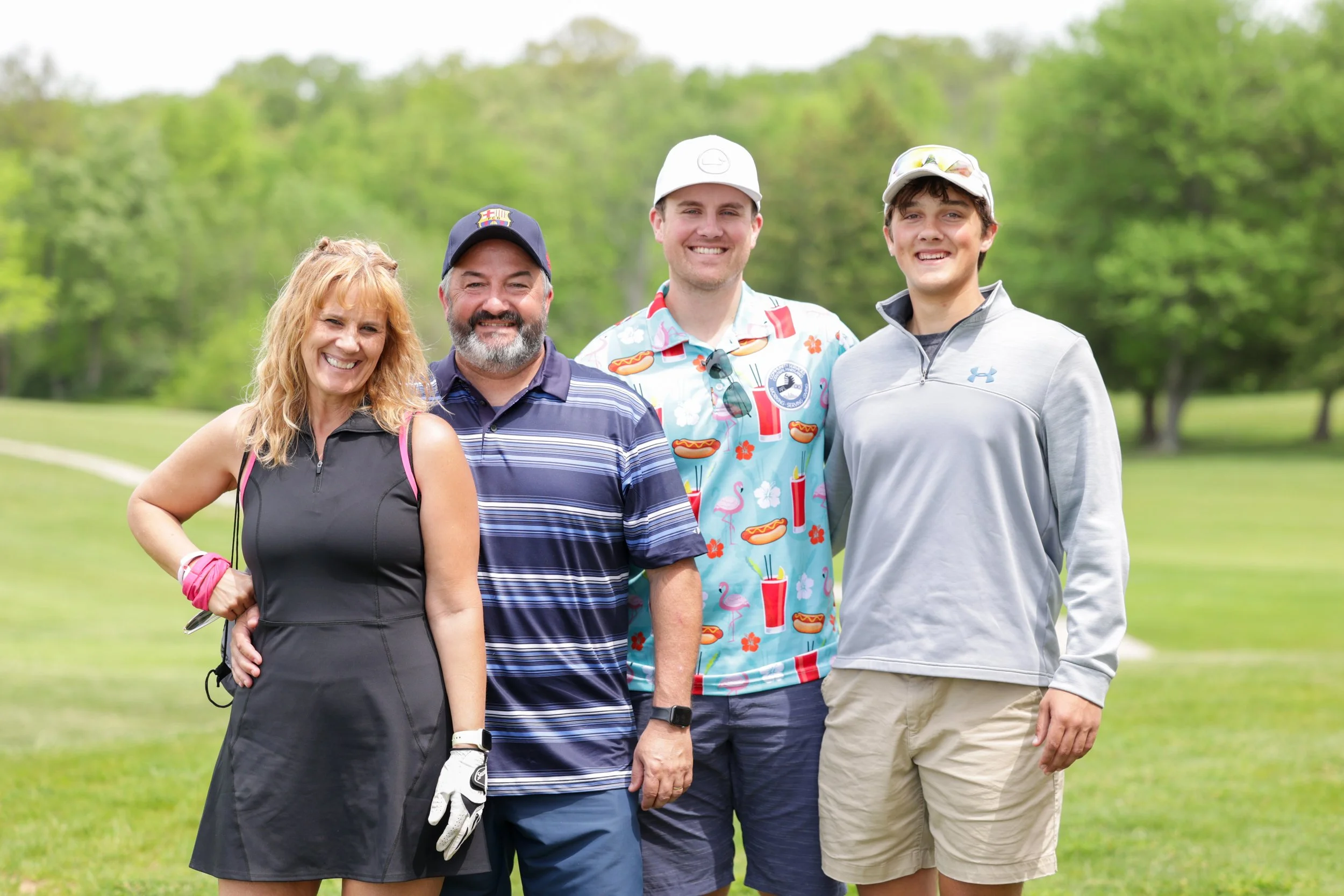 SJS Golf Tournament. Photo courtesy of Claire Spampinato Photography