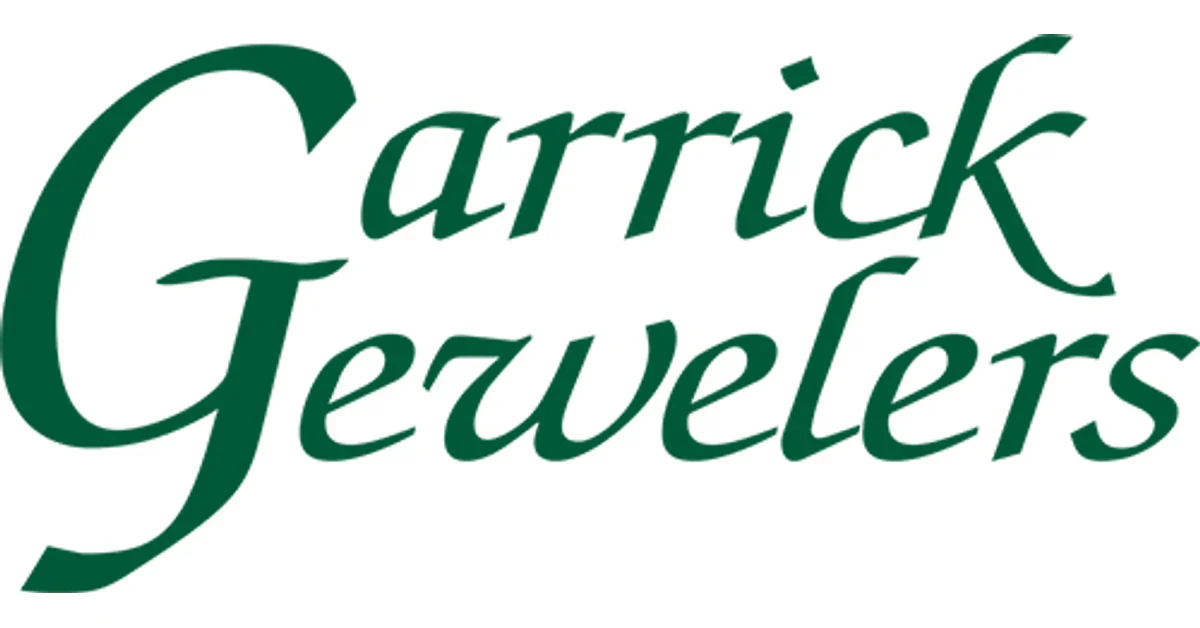 Garrick Jewlers logo in green