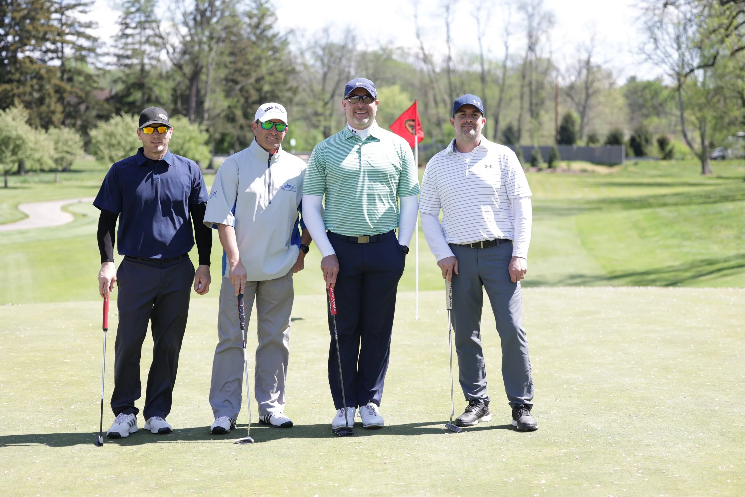 SJS Golf Tournament. Photo courtesy of Claire Spampinato Photography