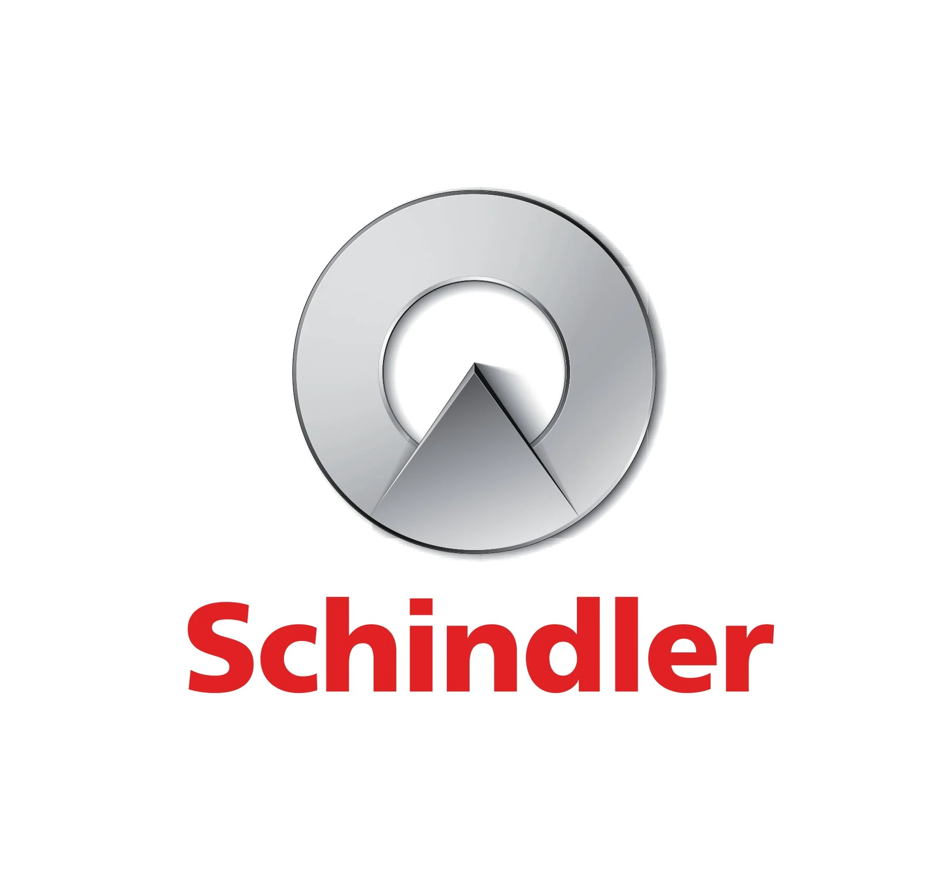 Schindler circle logo and company name