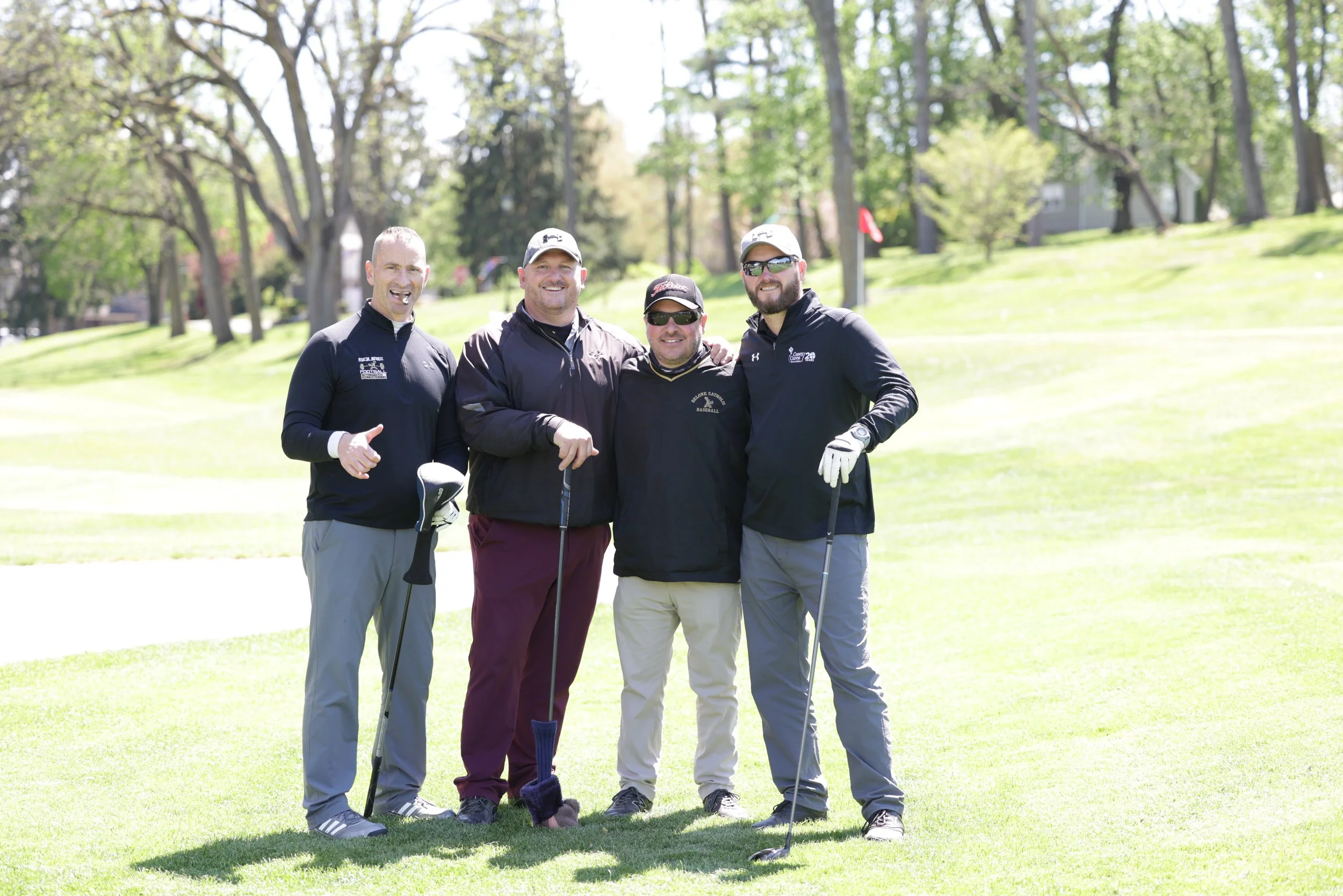 SJS Golf Tournament. Photo courtesy of Claire Spampinato Photography