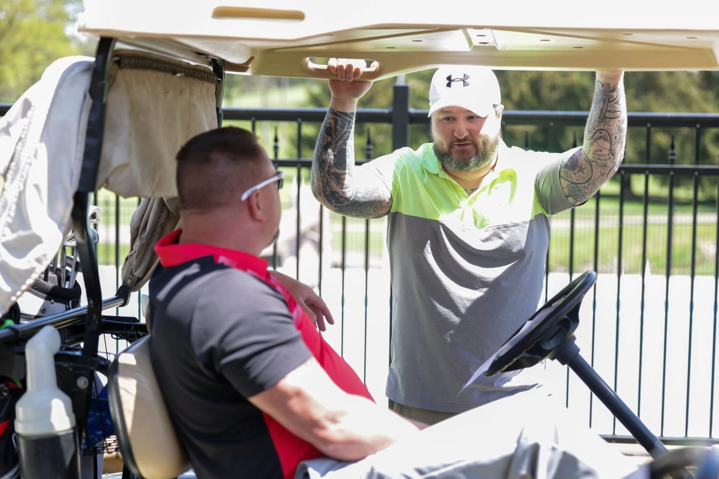 SJS Golf Tournament. Photo courtesy of Claire Spampinato Photography