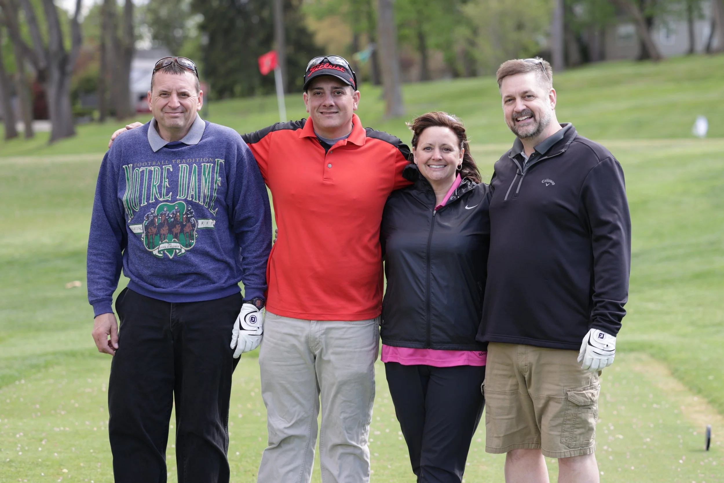SJS Golf Tournament. Photo courtesy of Claire Spampinato Photography