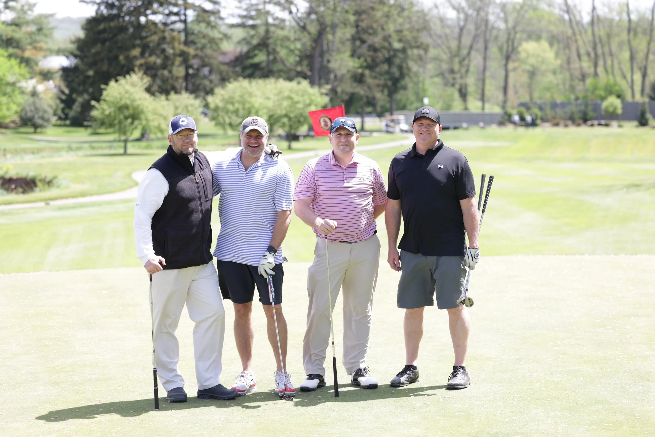 SJS Golf Tournament. Photo courtesy of Claire Spampinato Photography