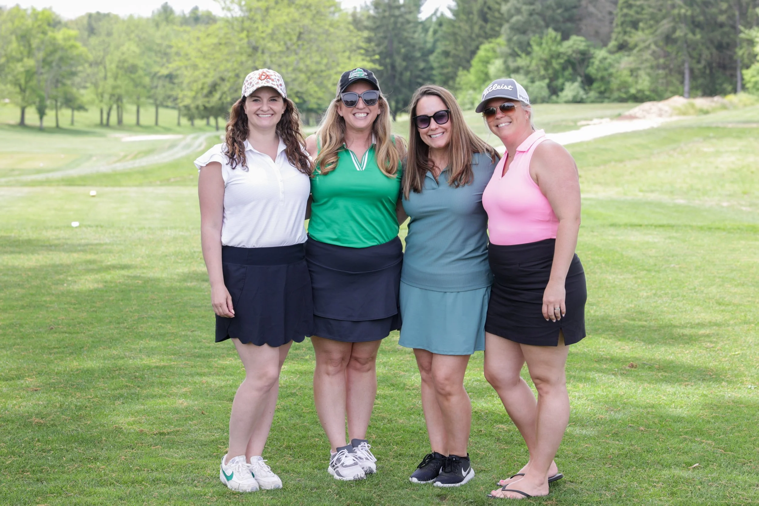 SJS Golf Tournament. Photo courtesy of Claire Spampinato Photography